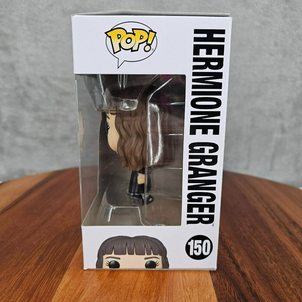 Funko Pop Harry Potter Hermione Granger 150 Wizarding World Collectible Figure - Picture 4 of 10